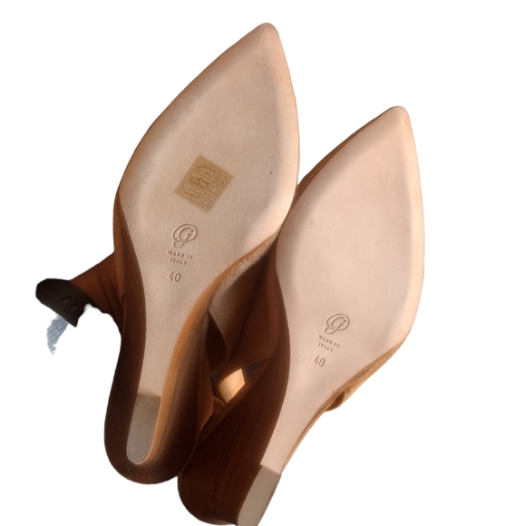 M. Gemi The Celeste Wedge Slingback Size 40 - Picture 14 of 15